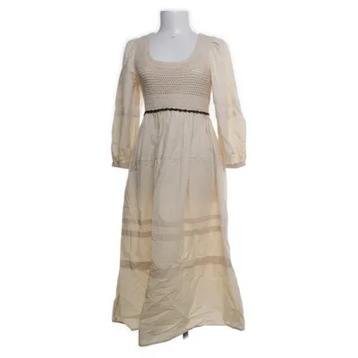 Långklänning (Beige) från Stradivarius Polyester