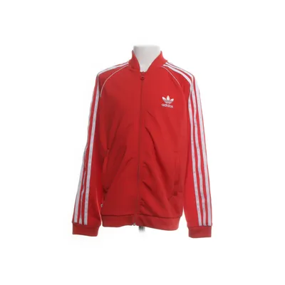 Träningsjacka (Röd) från Adidas Polyester