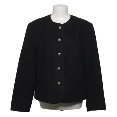 Blazer (Black) from Meico Polyester, Wool