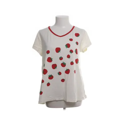 T-shirt (White) from Nanso Cotton, Modal