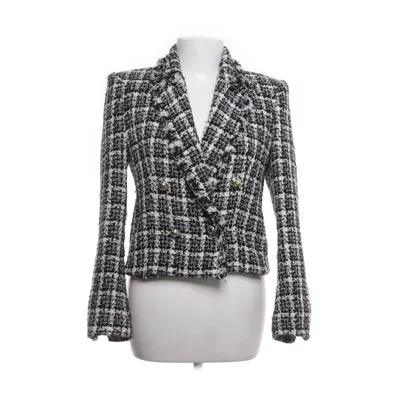 Blazer (Sort, Hvid) fra Zara
