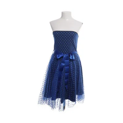 Kjole (Blå) fra Ida Sjöstedt Nylon, Viscose