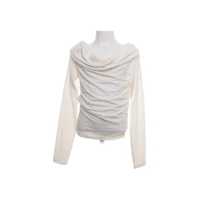 Top (Beige) fra H&M Elastan, Polyester, Viscose