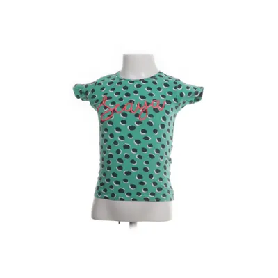 T-shirt (Grön, Flerfärgad) från Girls Bomull, Elastan