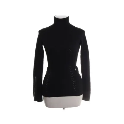 Polotröja (Svart) från Karen Millen Elastan, Polyamid, Polyester, Viskos