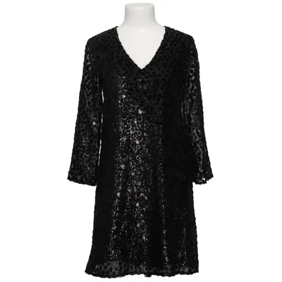 Cocktailkjole (Sort) fra Hallhuber Elastan, Metallfiber, Polyester, Viscose