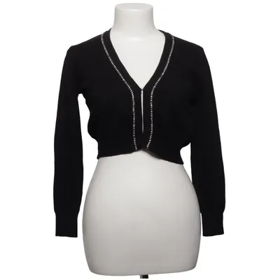 Cardigan (Noir) de Tiramisu Nylon, Polyester, Viscose