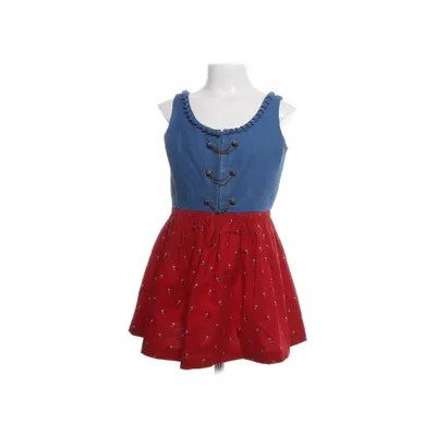 Dress (Blue, Multicolored) from Tostmann Trachten