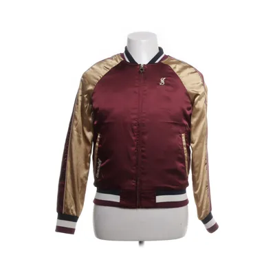 Varsity jacket (Red, Multicolored) from Superdry Elastane, Polyester