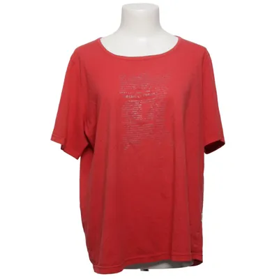 T-shirt (Red) from Zazar Cotton, Polyester