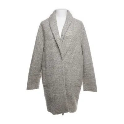 Jas (Grijs) van Bik Bok Polyester, Wol