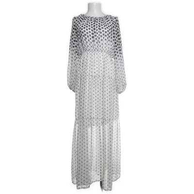 Maxi jurk (Wit, Zwart) van BGN Workshop Polyester