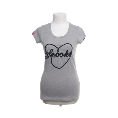 T-shirt (Grå) från Spooks Riding Bomull, Polyester