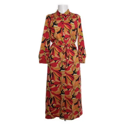 Blousejurk (Rood, Meerkleurig) van King Louie Viscose, Elastaan