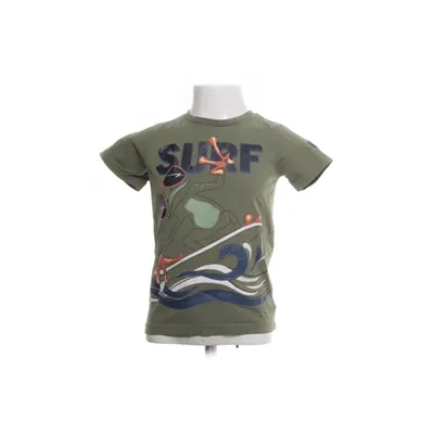 T-shirt (Green) from Polarn O. Pyret Cotton, Elastane