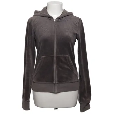 Huvtröja (Grå) från Juicy Couture Bomull, Polyester