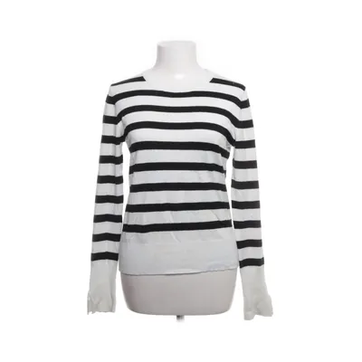 Trui (Zwart, Wit) van Les Lunes Viscose, Bamboo, Polyamide, Wol