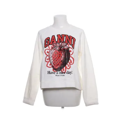 Sweatshirt (T3764) de Ganni Coton biologique