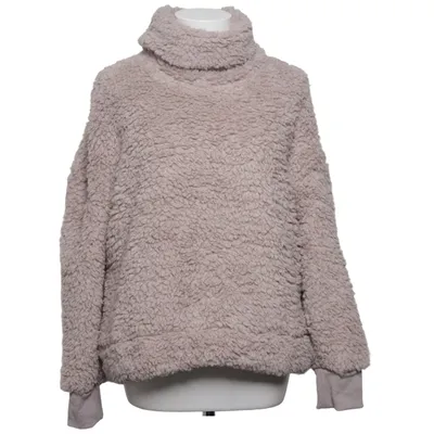 Fleecetröja (Beige) från Loungeable Polyester