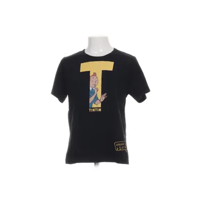T-shirt (Svart, Gul) från Tintin Bomull