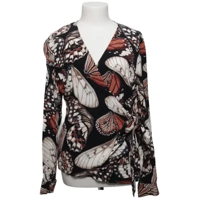 Wrap top (Black, Brown, White, Multicolored) from Limited Edition KappAhl Viscose