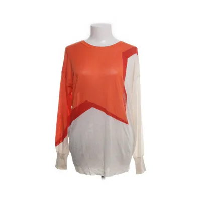 Sweater (White, Red, Orange) from Zara Knit