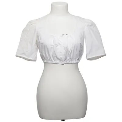Chemisier Dirndl (Blanc) de H. Moser Coton