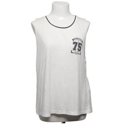 Tanktop (Wit) van Crivit Katoen, Polyester, Viscose