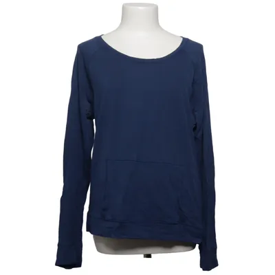 T-shirt à manches longues (Bleu) de Gap Body Élasthane, Modal, Viscose
