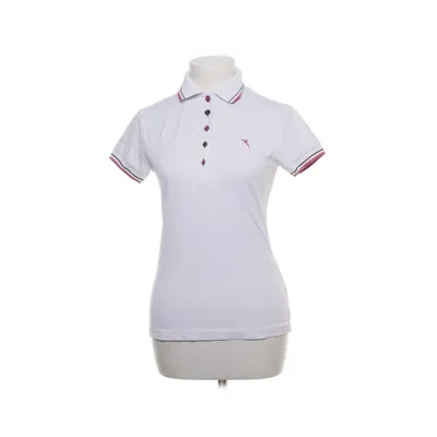 Polo (Blanc, Rouge) de Chervo Élasthane, Polyamide