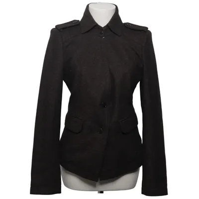 Blazer (Grå) fra Drykorn for Beautiful People Polyester, Uld