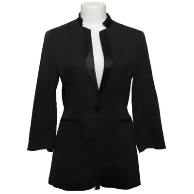 Blazer (Black) from DAY Birger et Mikkelsen Acetate, Elastane, Polyamide, Polyester, Silk, Viscose