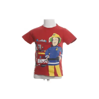 T-shirt (Blå, Flerfarvet) fra Fireman Sam Bomuld