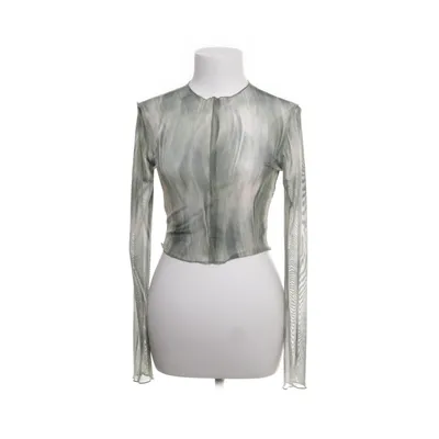 Top (Green, Multicolored) from Broke + Schön Elastane, Polyester