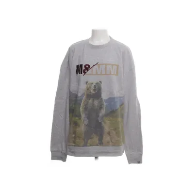 Sweatshirt (Grijs, Meerkleurig) van Me and my Monkey Katoen