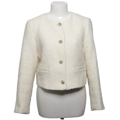 Kavaj (Vit) från MOTF Elastan, Polyester, Ull