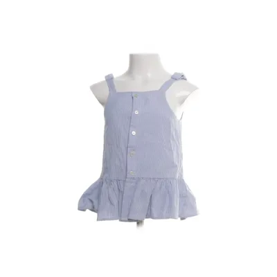 Peplum top (Blauw, Wit) van Kate Spade Katoen
