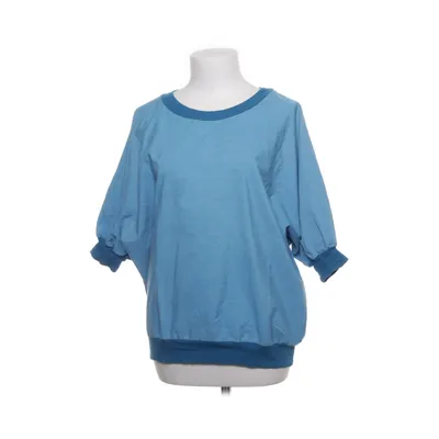 Långärmad t-shirt (Blå) från American Apparel Bomull, Polyester