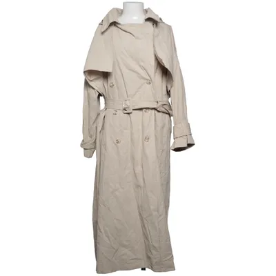 Trenchcoat (Beige) van Nasty Gal Katoen, Polyester