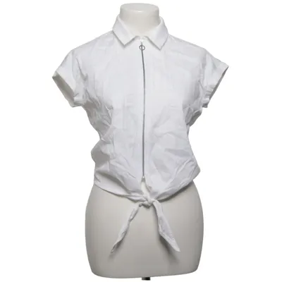 Chemise à manches courtes (Blanc) de Q