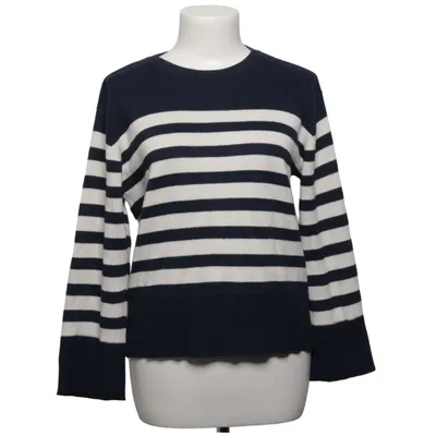 Sweater (Blue, White) from Bondelid Polyamide, Polyester, Viscose