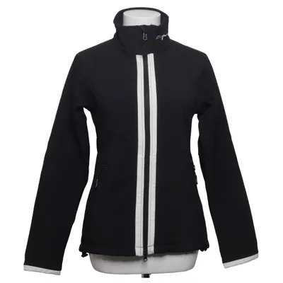 Veste anti-froid (Noir, Blanc) de Loesdau Élasthane, Polyester
