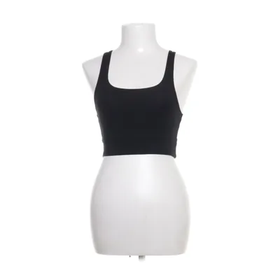 Crop top (Black) from Bread & Boxers Cotton, Elastane