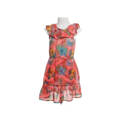 Dress (Red, Multicolored) from Persival Polyester