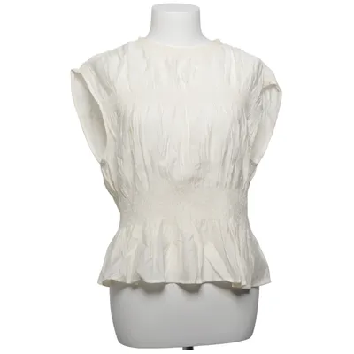 Topp (Vit) från H&M Modern Classic Viskos, Polyamid