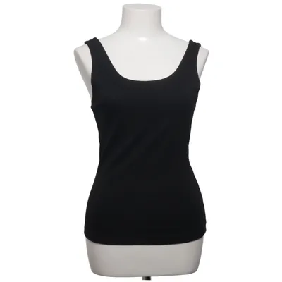 Tanktop (Zwart) van Bread & Boxers Katoen, Elastaan