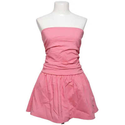 Kleid (Pink) von Boohoo Elasthan, Polyamid, Viskose