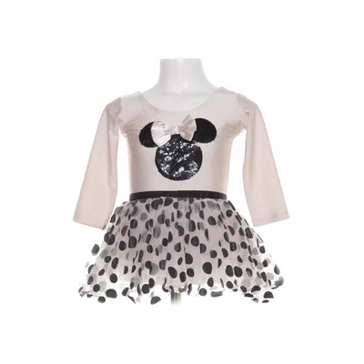 Dansdräkt (Rosa, Svart, Vit)