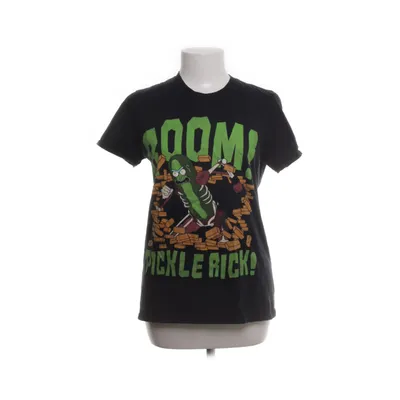 T-shirt (Black, Multicolored) from Rick and Morty Cotton