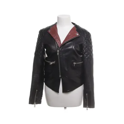 Bikerjacka (Svart) från Rika Nylon, Skinn